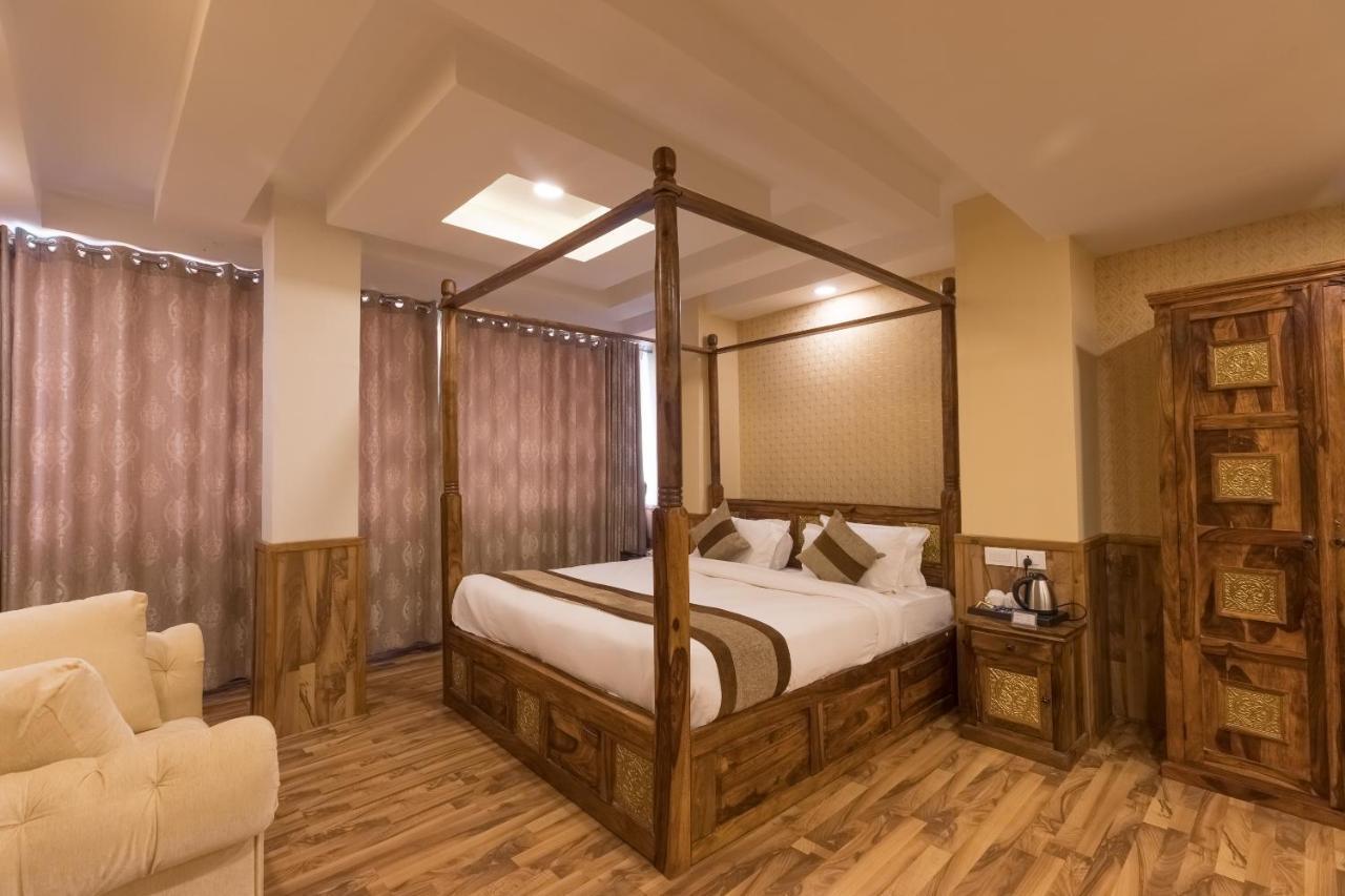 Capital O 624 Hotel Rudra View Pvt. Ltd. Pashupatināth Zewnętrze zdjęcie