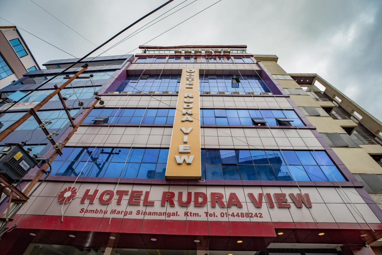 Capital O 624 Hotel Rudra View Pvt. Ltd. Pashupatināth Zewnętrze zdjęcie