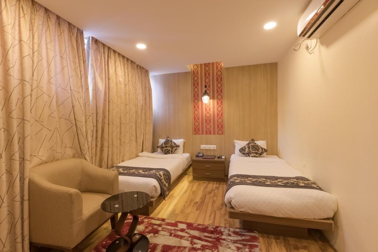 Capital O 624 Hotel Rudra View Pvt. Ltd. Pashupatināth Zewnętrze zdjęcie