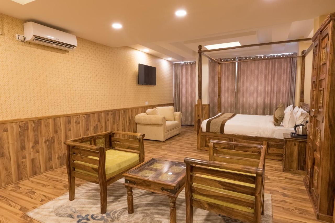 Capital O 624 Hotel Rudra View Pvt. Ltd. Pashupatināth Zewnętrze zdjęcie